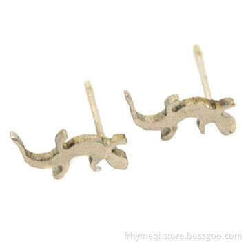 Stainless Steel Earrings, Made of 316L Stainless Steel